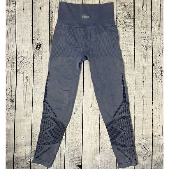 Victoria’s Secret PINK  Seamless Crop Leggings - Picture 3 of 6